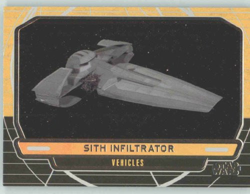 2012 Star Wars Galactic Files 246 Sith Infiltrator -Non-Sport Collectible Trading Cards-
