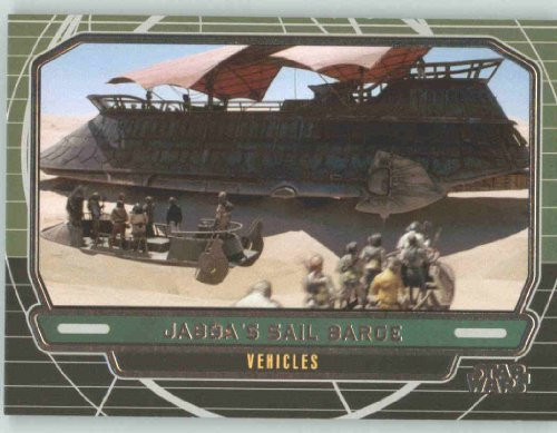 2012 Star Wars Galactic Files 286 Jabba's Sail Barge -Non-Sport Collectible Trading Cards-