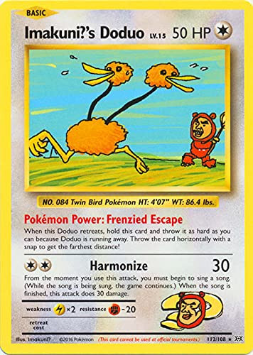 Pokemon - Imakuni?39;s Doduo -112/108- - XY Evolutions