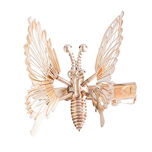 Moving Wing Butterfly Hair Clips Metal Hairpin Bangs Side Clip Women Hair Clip Accessories Moving Wing Butterfly Hair Clips Metal Hairpin Bangs Side Clip Women Hair Clip Accessories