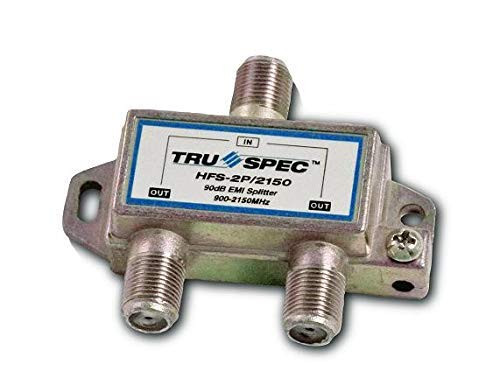 Pico Digital HFS-2P/2150 2-Way Satellite Splitter 2 GHz Pico Digital HFS-2P/2150 2-Way Satellite Splitter 2 GHz