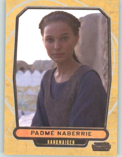 2012 Star Wars Galactic Files 4 Padme Naberrie -Non-Sport Collectible Trading Cards-