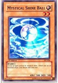 Yu-Gi-Oh - Mystical Shine Ball -AST-004- - Ancient Sanctuary - Unlimited Edition - Common