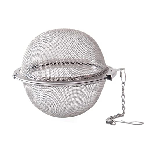 1.77 inch Tea Filter Ball,Tea Strainer Filter 304 Stainless Steel Mesh Tea Ball,Tea Infuser Ball,Tea Infuser Strainers Tea Strainer Filters 1.77 inch Tea Filter Ball,Tea Strainer Filter 304 Stainless Steel Mesh Tea Ball,Tea Infuser Ball,Tea Infuser Strainers Tea Strainer Filters