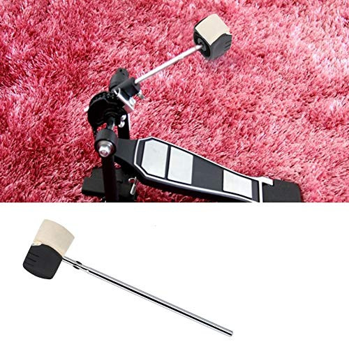 Bass Drum Beater Felt - Bass Drum Pedal Beater Felt Handle Percussion Instrument Accessory Bass Drum Beater Felt - Bass Drum Pedal Beater Felt Handle Percussion Instrument Accessory