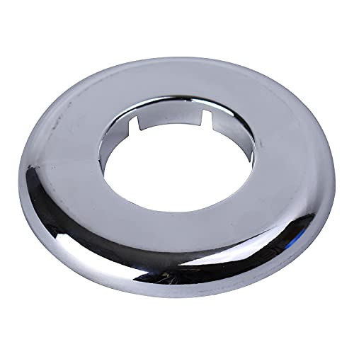 Plumb Pak PP857-12 Split Floor  and  Ceiling Plates, Chrome