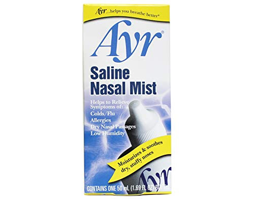 Ayr Saline Nasal Mist Saline Gel 1.69 oz