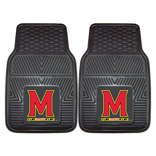 Fanmats 8764 University of Maryland Vinyl Universal Heavy Duty Fan Floor Mat