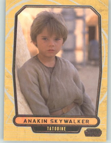 2012 Star Wars Galactic Files 5 Anakin Skywalker -Non-Sport Collectible Trading Cards-