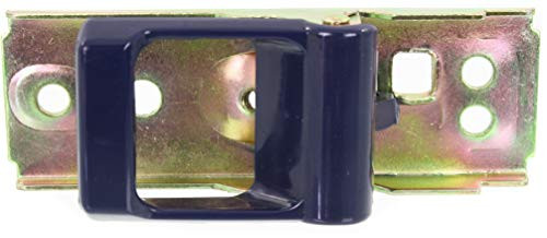 Evan-Fischer Interior Door Handle compatible with NISSAN PICKUP 80-86 Front RH-LH Inside Blue Plastic and Metal