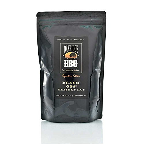 Oakridge BBQ Signature Edition Black OPS Brisket Rub - 1 lb