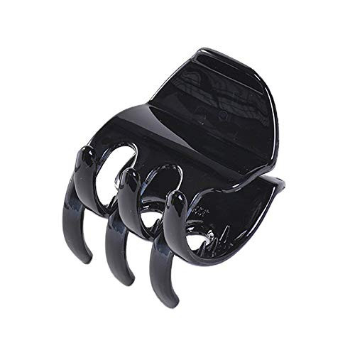 Hi Collie 12 Pieces In A Pack Hair Claw Clips Medium Size Cute Portable Hair Claws Hair Jaw Clip Claw Clip Grip for Women Girls Thick or Medium Hair -BK- Hi Collie 12 Pieces In A Pack Hair Claw Clips Medium Size Cute Portable Hair Claws Hair Jaw Clip Claw Clip Grip for Women Girls Thick or Medium Hair -BK-
