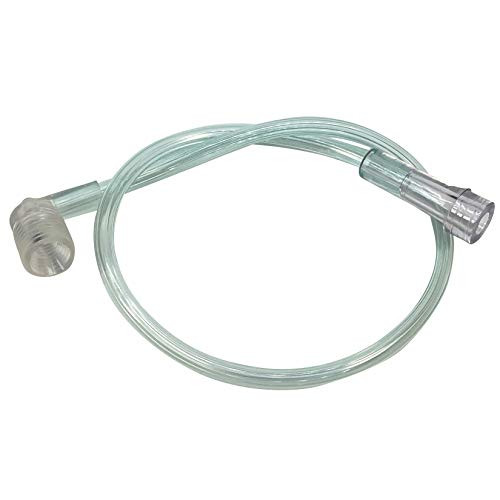 Westmed 0485 Concentrator Humidifier Adapter: 15" O2 Tubing with Threaded Connector -Each- Westmed 0485 Concentrator Humidifier Adapter: 15" O2 Tubing with Threaded Connector -Each-