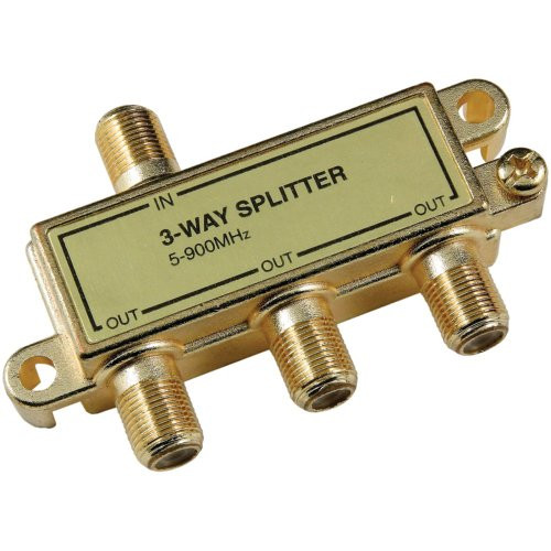 GE 23219 4-Way Signal Splitter