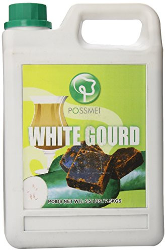 Possmei Flavored Syrup, White Gourd, 5.5 Pound