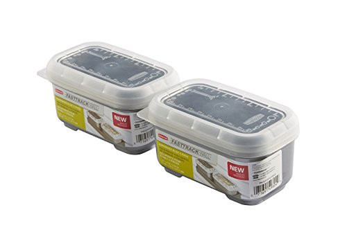 Rubbermaid FastTrack Wall Bench Blox Bin -2-Pack- -1960416-