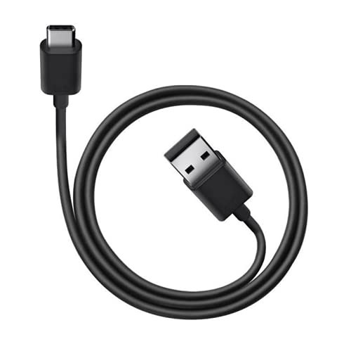 USB-C Type C Charge Cable Cord Wire for Xbox Series X Core, Playstation 5 PS5 DualSense Wireless Controllers Long 6FT -Black-