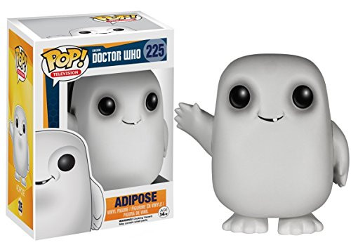 Funko 4633 POP TV: Doctor Who Adipose Action Figure Funko 4633 POP TV: Doctor Who Adipose Action Figure