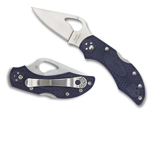 BYRD Robin2 Folder 2.4 in Plain Blade Blue FRN Handle
