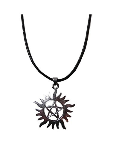 Hekui Supernatural ANTI-POSSESSION SYMBOL Pendant on 16" Cord