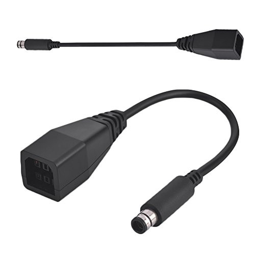 AMONIDA Adapter Converter Cord Power Supply Transfer Cable for Microsoft for Xbox 360 to for Xbox 360 E