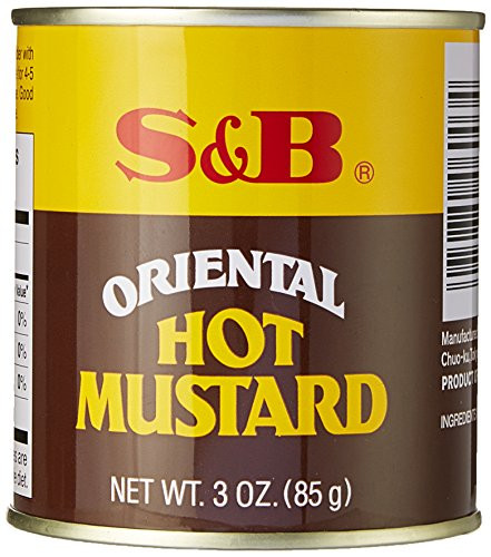 S and B Oriental Hot Mustard Powder, 3-Ounce