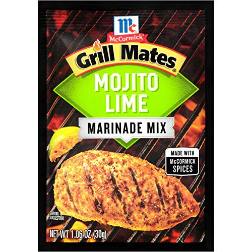 McCormick Grill Mates Mojito Lime Marinade Mix, 1.06 oz McCormick Grill Mates Mojito Lime Marinade Mix, 1.06 oz