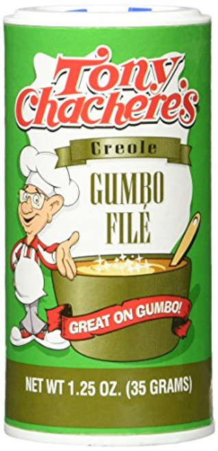 Tony Chachere's Creole Gumbo File' - 1.25 oz Tony Chachere's Creole Gumbo File' - 1.25 oz