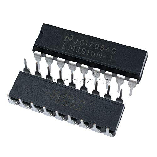 5PCS LM3916N-1 LM3916N-1/NOPB LED Display Driver IC NSC DIP-18