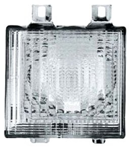 Sherman Replacement Part Compatible with Chevrolet-GMC Passenger Side Parklight Assembly -Partslink Number GM2521110-