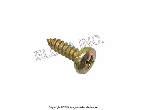 BMW Bumper Trim Panel Carrier Sheet Metal Screw -4.8 X 16 Mm- 528i 530i 320i 733i 735i 633CSi 635CSi M6 524td 528e 533i 535i M5 318i 318is 325e 325i 325ix M3 840Ci 840i 850Ci 850CSi 735i 735iL 740i 740iL 750iL 525i 530i 535i 540i M5 3.6 318i 318is 31 BMW Bumper Trim Panel Carrier Sheet Metal Screw -4.8 X 16 Mm- 528i 530i 320i 733i 735i 633CSi 635CSi M6 524td 528e 533i 535i M5 318i 318is 325e 325i 325ix M3 840Ci 840i 850Ci 850CSi 735i 735iL 740i 740iL 750iL 525i 530i 535i 540i M5 3.6 318i 318is 31