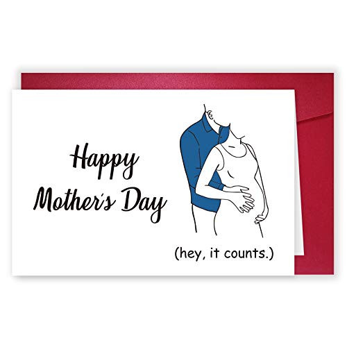 First Mother's Day Card, Unofficial 1st Mother's Day, Unique Happy Mother's Day Card First Mother's Day Card, Unofficial 1st Mother's Day, Unique Happy Mother's Day Card