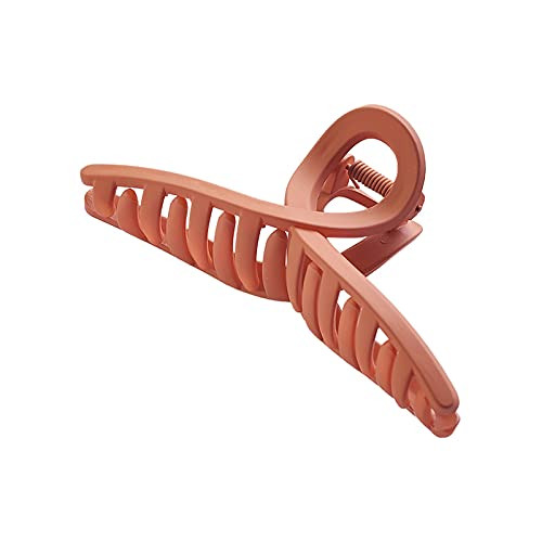 Claw Hair Clips, Large Big Nonslip Hair Clips, Strong Hold Matte Hair Clamps, Hair Jaw Clips for Women Girlsthick Thin Long Hair, Banana Matte Jaw Hair Claw Clips Claw Hair Clips, Large Big Nonslip Hair Clips, Strong Hold Matte Hair Clamps, Hair Jaw Clips for Women Girlsthick Thin Long Hair, Banana Matte Jaw Hair Claw Clips