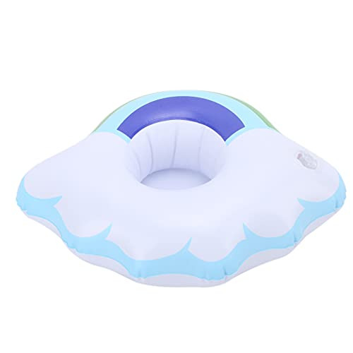 GLOGLOW Inflatable Drink Holder, Floats Cup Holders Floating Drink Holder Drink Floats Inflatable Cup Coasters Children Kids Water Party Accessories