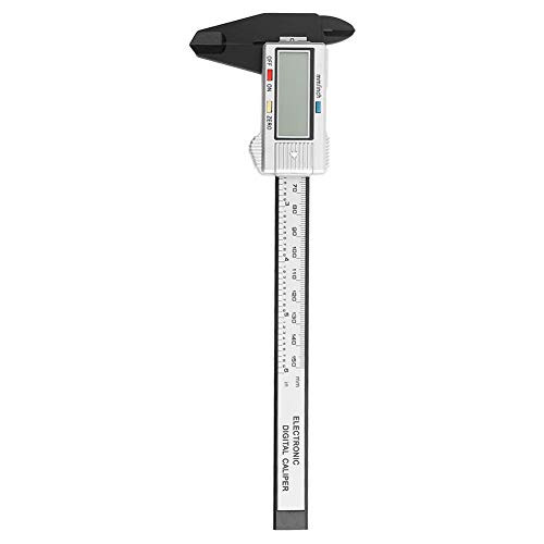 LANTRO JS - Digital Vernier Caliper, 150mm 6 inch Digital LCD Vernier Caliper Gauge, Electronic Micrometer Caliper Measuring Tool