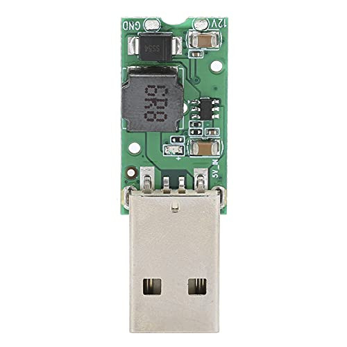 Archuu USB Voltage Converter Module, 5V to 12V Output USB Voltage Regulator Module Regulator Power Supply Module DIY Stable Performance Boost Power Board 3592?2B