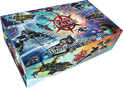 White Wizard Games Star Realms: Universal Storage Box White Wizard Games Star Realms: Universal Storage Box