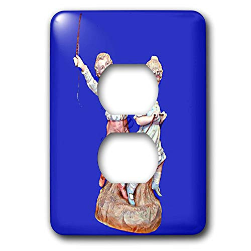 3dRose lsp-753-6 Heubach,Playing Horse 2 Plug Outlet Cover