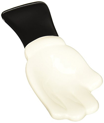 Disney Park Exclusive Mickey Mouse Glove Hand Ceramic Spoon Rest