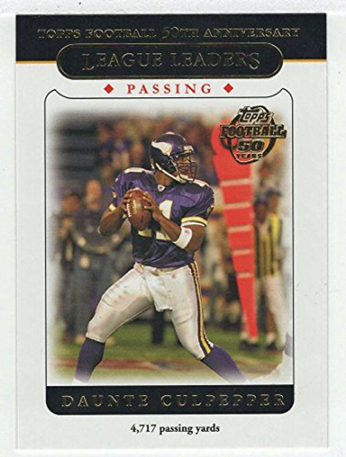 Daunte Culpepper -Football Card- 2005 Topps  312