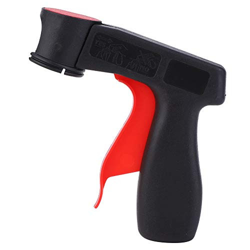 Eurobuy Can Tool Aerosol Spray, Pistol Grip Trigger Aerosol Spray Paint Handle Ergonomic Design