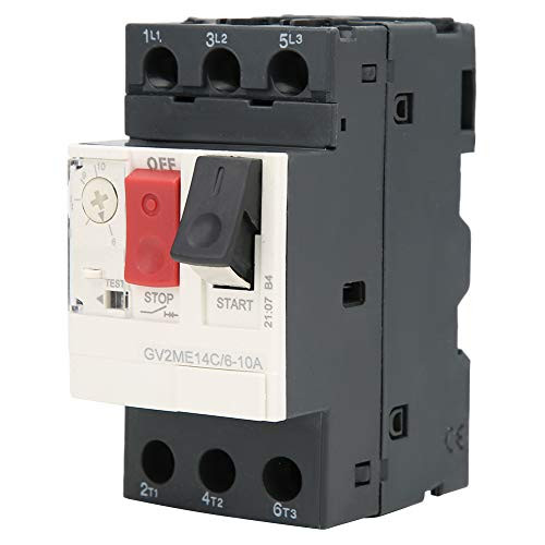 Circuit Breaker Electric Circuit Breaker, GV2 Motor Circuit Breaker Switch, Circuit Breaker Protector Miniature Circuit Breakers -GV2-ME14C 6~10A-