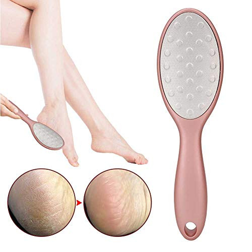 Professional Pedicure Rasp Foot File Foot File Callus Remover Foot Scrubber Cracked Skin Corns Callus Remover Double Side Ras for Extra Smooth and Beauty Foot-02-