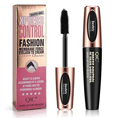 4D Silk Fiber Lash Mascara, Fiber Mascara, 4D Silk Fiber Eyelash Mascara, Best for Thickening and Lengthening, Waterproof, Long-Lasting, Lasting All Day, Waterproof, Smudge Proof Eyelashes -black 4- 4D Silk Fiber Lash Mascara, Fiber Mascara, 4D Silk Fiber Eyelash Mascara, Best for Thickening and Lengthening, Waterproof, Long-Lasting, Lasting All Day, Waterproof, Smudge Proof Eyelashes -black 4-