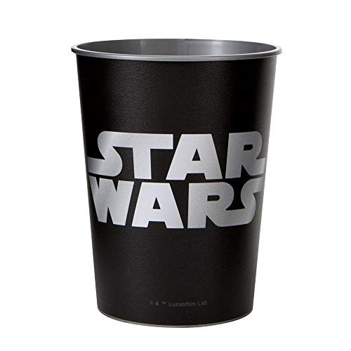 Unique Star Wars Classic Logo Plastic Stadium Cup - 1 Pc