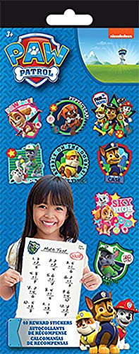 Trends International Paw Patrol Reward Stickers - 4 Sheet