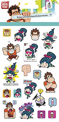 Trends International Wreck It Ralph 2 - Standard 4 Sheet
