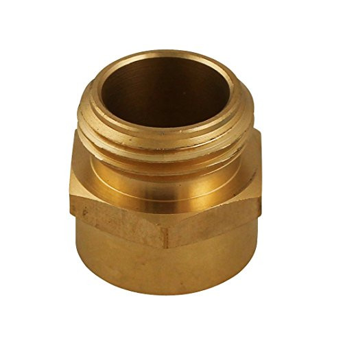 Plumb Pak PP850-52 Pp850 Garden Hose Adapter, 3/4 X 3/4 in, Mht X Fip
