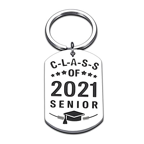 Class of 2021 Senior Inspirational Graduation Gifts Keychain for Him Her Best Friends Senior High School Graduation Gift for Boys Girls Nurse Students Daughter Son Graduation Key Ring Gifts Class of 2021 Senior Inspirational Graduation Gifts Keychain for Him Her Best Friends Senior High School Graduation Gift for Boys Girls Nurse Students Daughter Son Graduation Key Ring Gifts