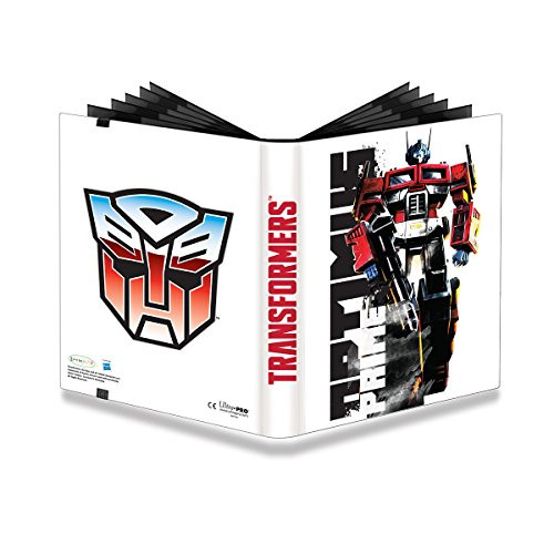 Ultra Pro Official Transformers Optimus Prime 9-Pocket PRO-Binder